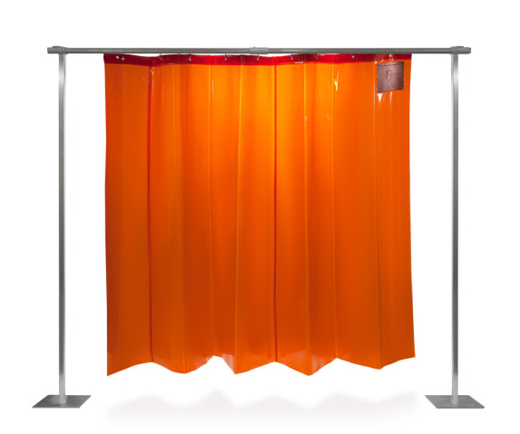 Curtains like wall divider Curtains like wall divider