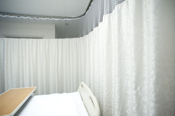 Hospital Cubicle Curtains for Patient Medical Bed Privacy