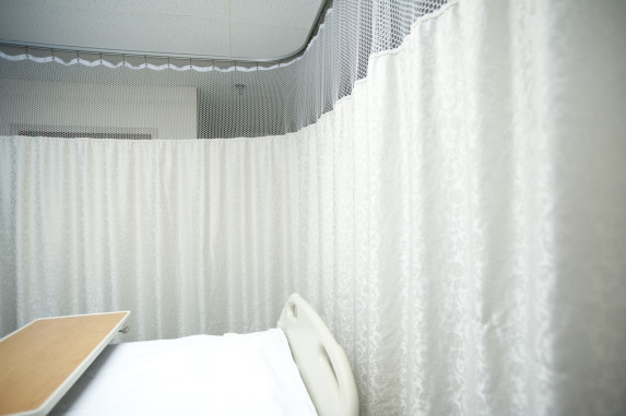 standard bed screen curtain for patient standard bed screen curtain for patient