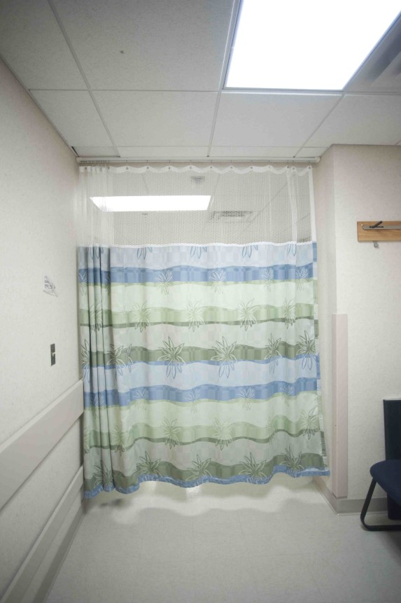 standard bed screen curtain for patient standard bed screen curtain for patient