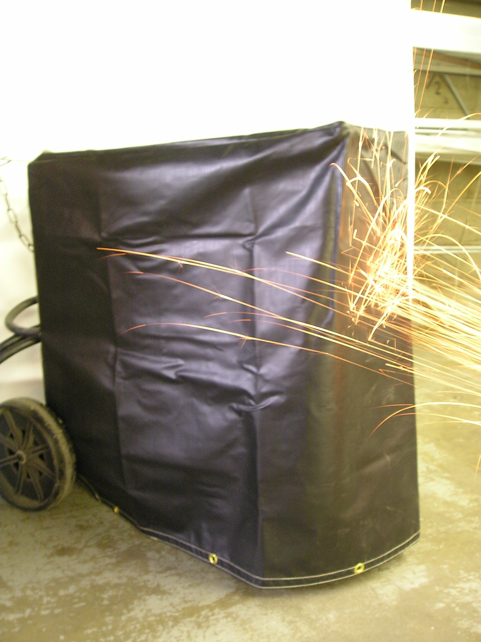 Custom made dust cover to fit your workshop machinery or lathe 