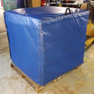 Energy Shield insulated Pallet Cover Over Dry Goods