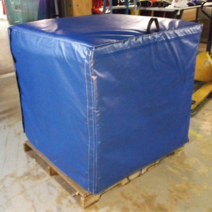 Insulated Pallet Covers | Thermal Pallet Blankets Steel Guard Main Image ID1873