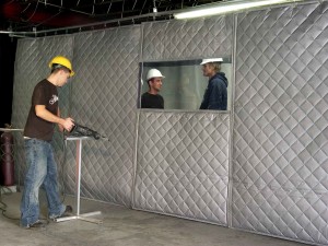 Industrial Soundproof Curtains Industrial Sound Curtains