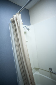 Industrial Shower Curtain