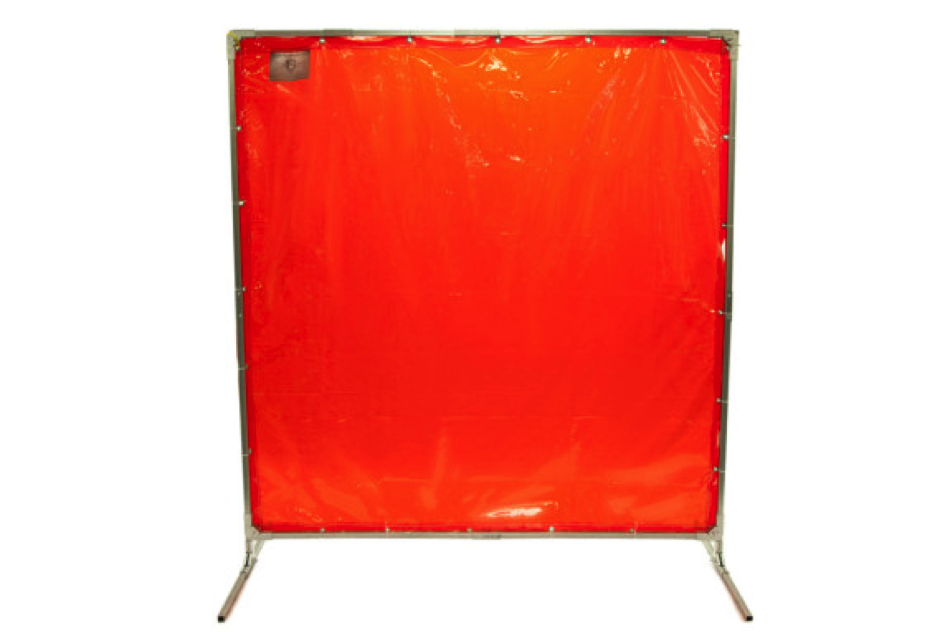 Welding Screens For Protecting Welders And Temp Control.