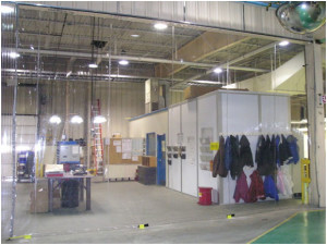 Clear View Pvc Vinyl Curtains Reduces Energy Costs And Ensures Employee Safety 2