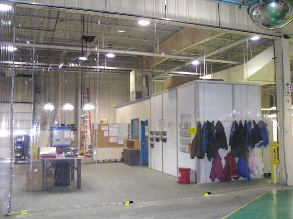 Safety Curtains For A Safer Work Environment.