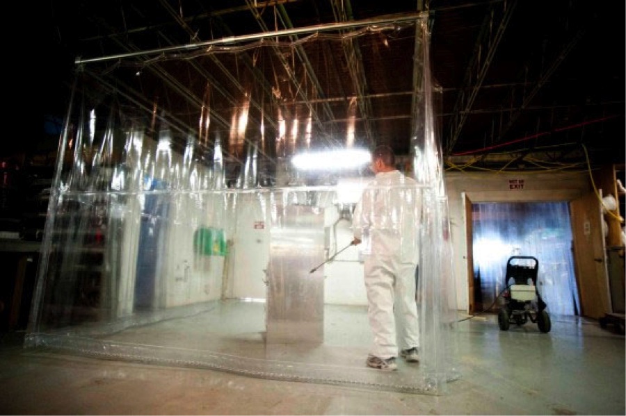 Chemical Resistant Safety Curtains