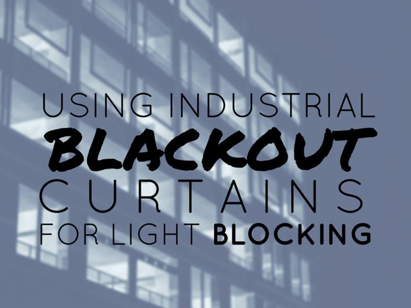 Industrial Blackout Curtains For Light Blocking