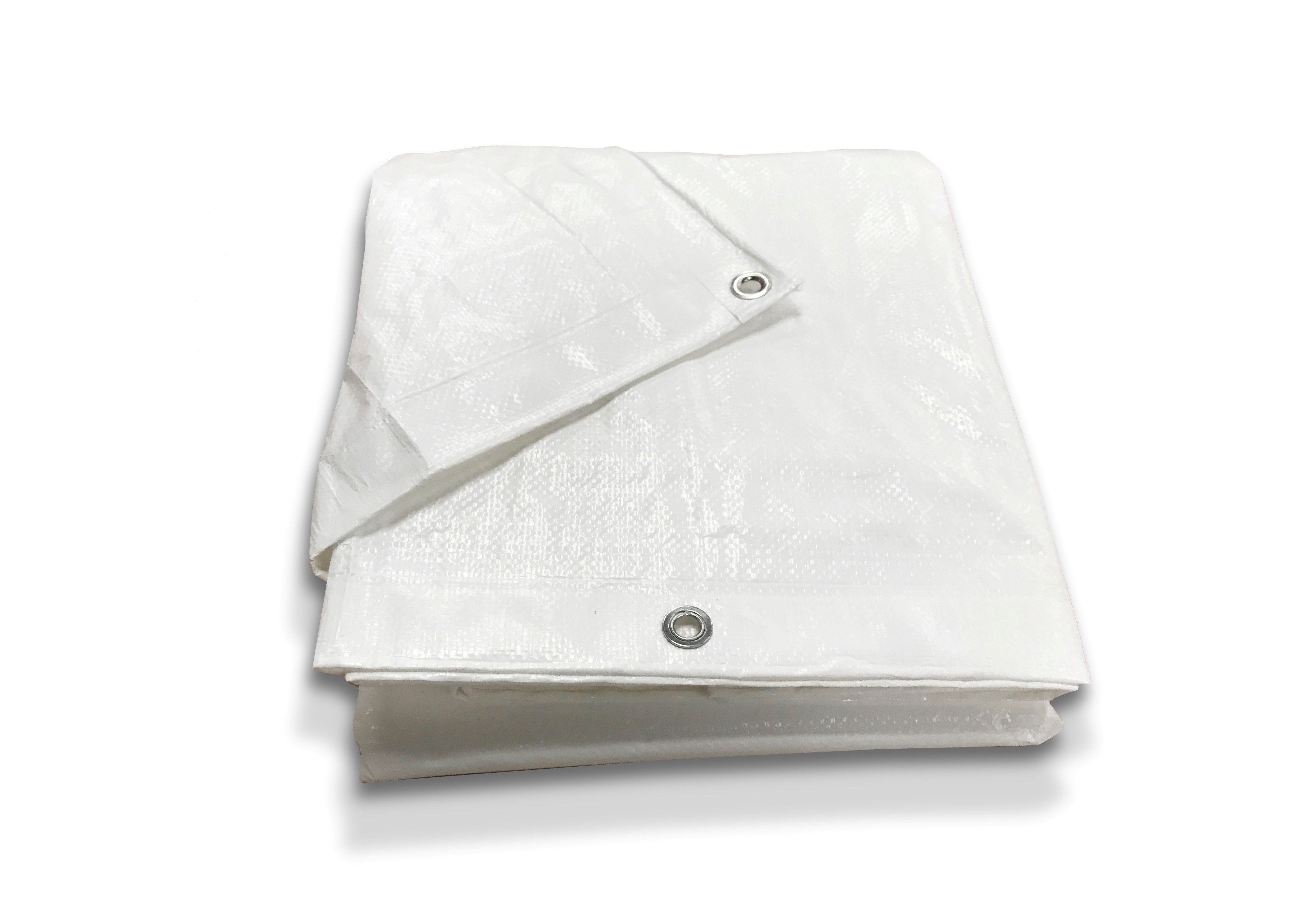 White Tarps – 6 mil Steel Guard Main Image ID2335