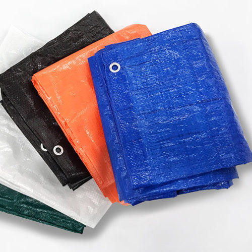 Steel Guard Safety Poly Tarps