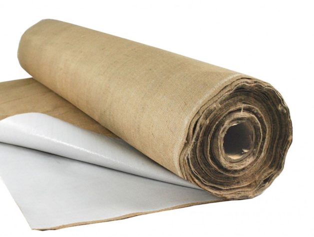 Burlap Concrete Curing Blankets Steel Guard Main Image ID2413