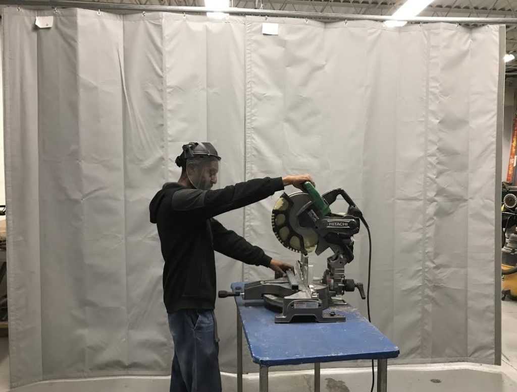 Soundproof Folding Curtains