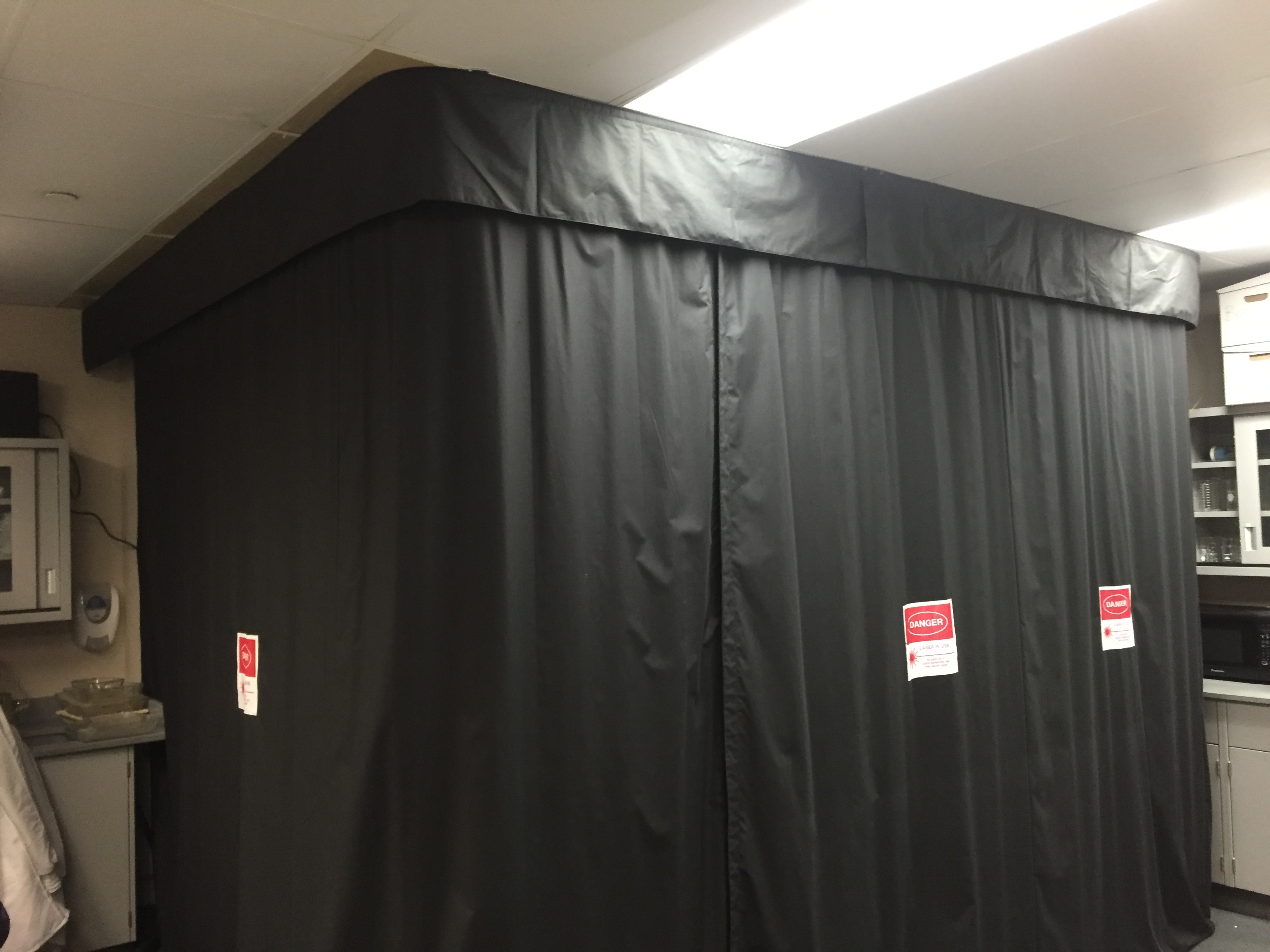 laser safety curtains Genertore2