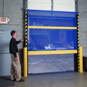 roll door screen doors bird bug screens vinyl fabric mesh manual commercial foot