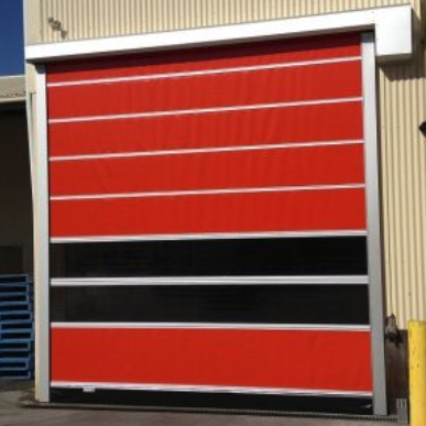 Plastic Roll Up Doors – Motorized Steel Guard Main Image ID2849