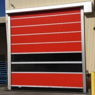 High Speed Door Steel Guard Main Image ID2849