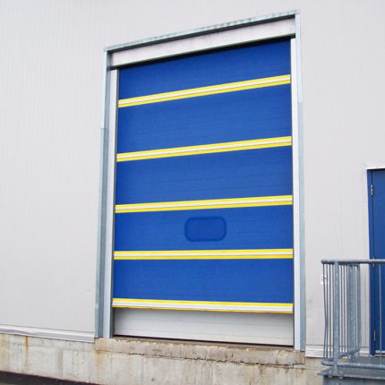 Roll Up Screen Doors – Manual Steel Guard Main Image ID2923