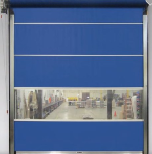 Manual Vinyl Roll Up Door Industrial Roll Up Doors Quick Roll