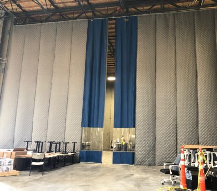 Industrial Soundproof Curtains, Curtains That Absorb Sound