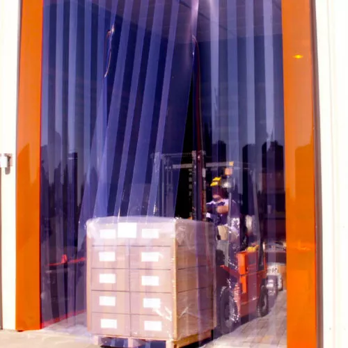 PVC Strip Curtain Door 2.5 M x 3 M for coldroom warehouse Catering 300 
