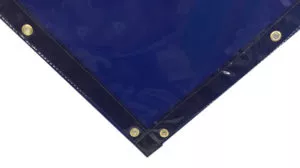 Transparent Blue Weld-View Material