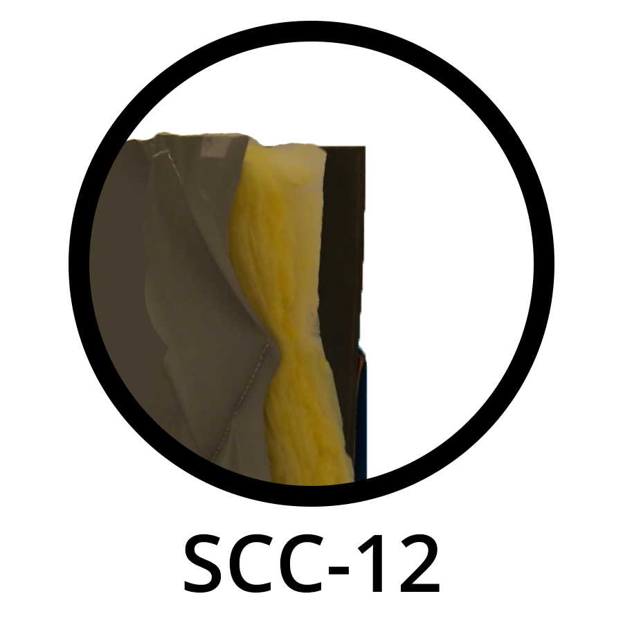 SCC-12 Sound Absorbing & Blocking Material Steel Guard Main Image ID3237