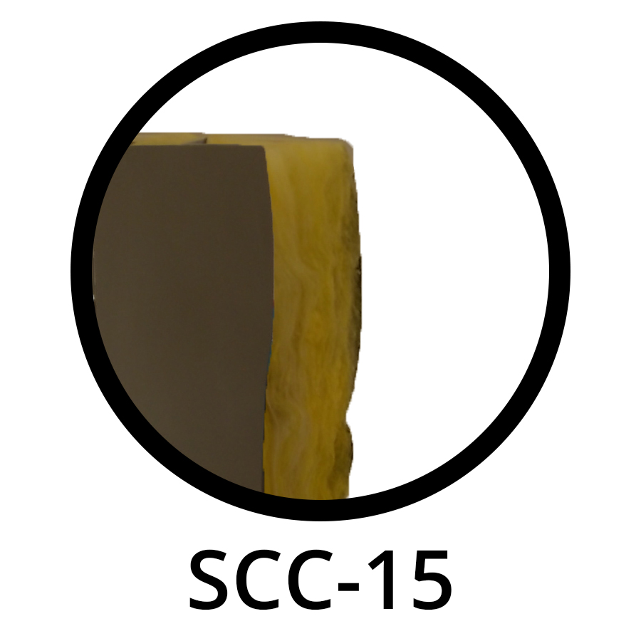 SCC-15 Sound Absorbing & Blocking Material Steel Guard Main Image ID3240