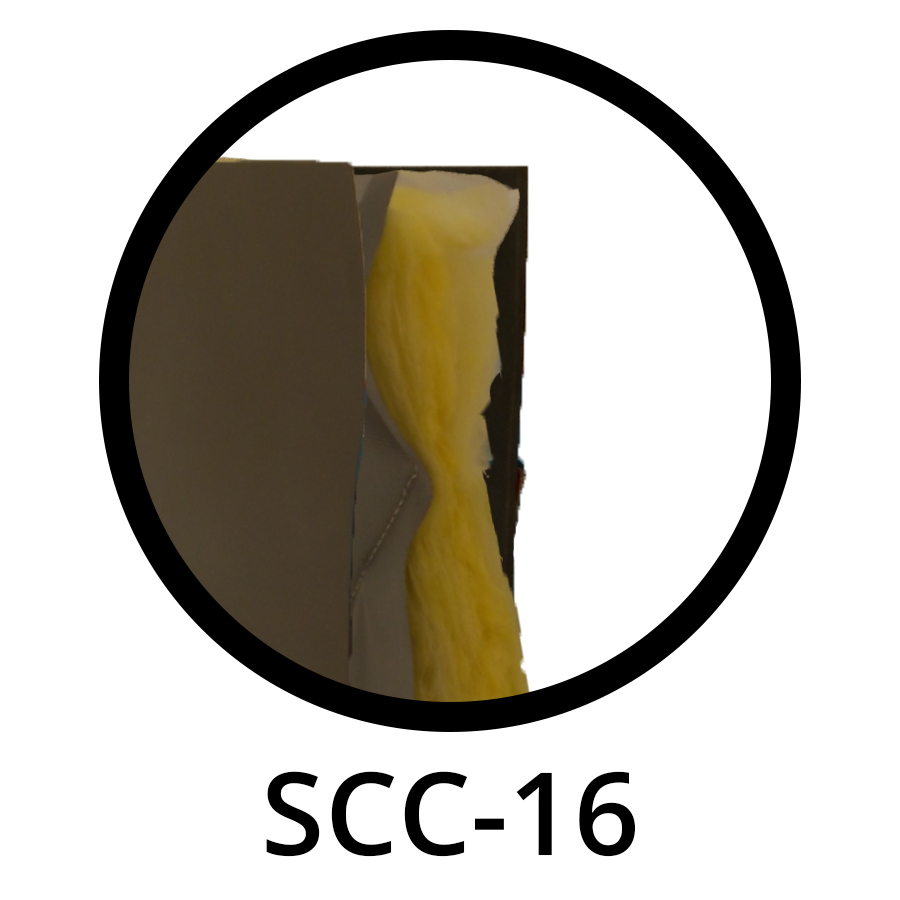 SCC-16 Sound Absorbing & Blocking Material – Outdoor Steel Guard Main Image ID3230