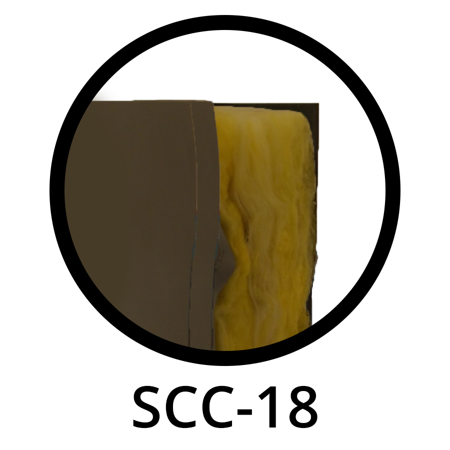SCC-18 Sound Absorbing & Blocking Material – Outdoor Steel Guard Main Image ID3232
