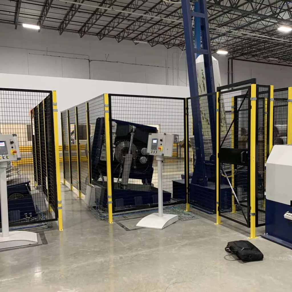 Steel Guard Safety Machine Guard Safety Fence