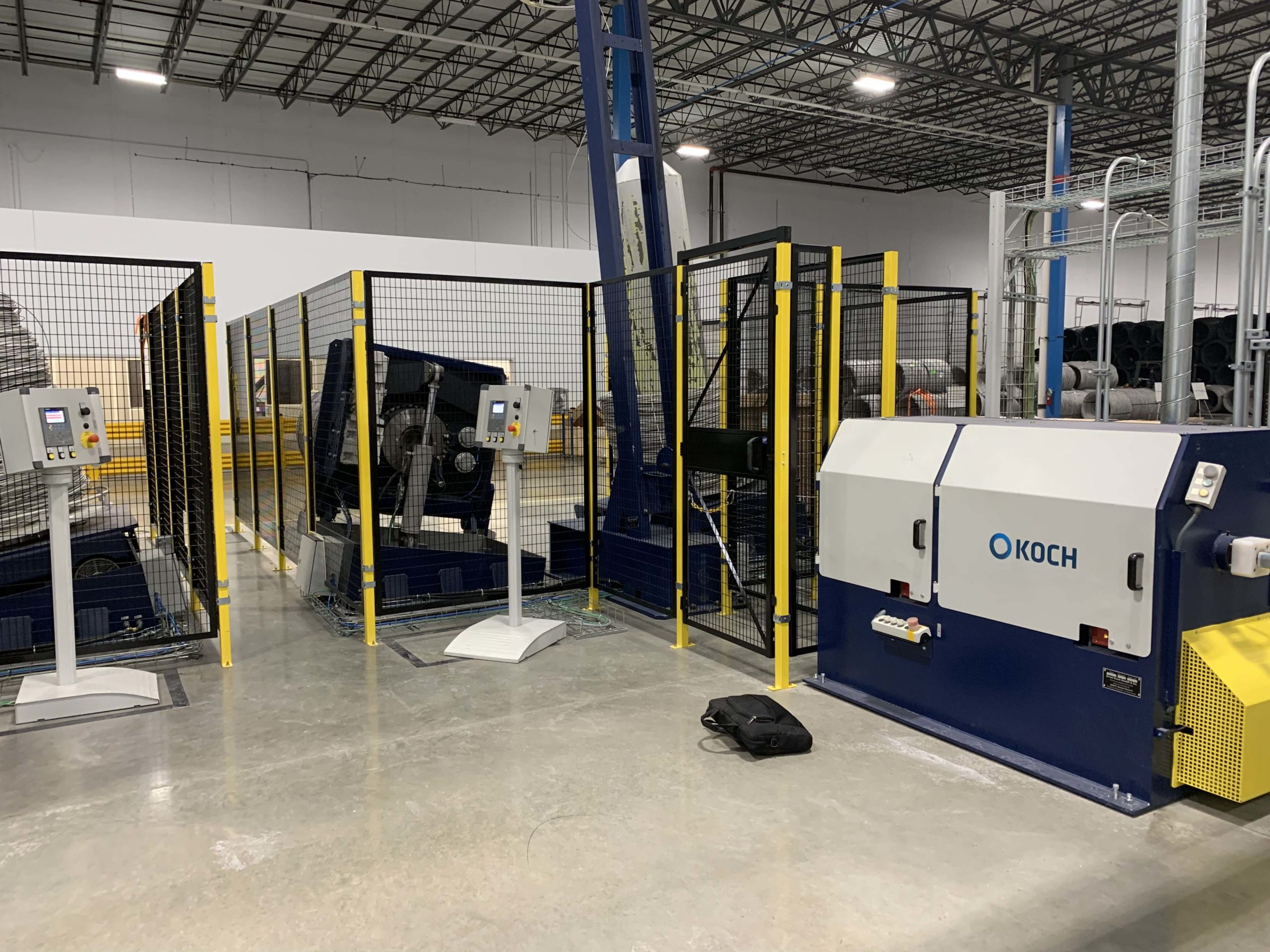 Machine Guard Safety Fencing Industrial Safety Fence