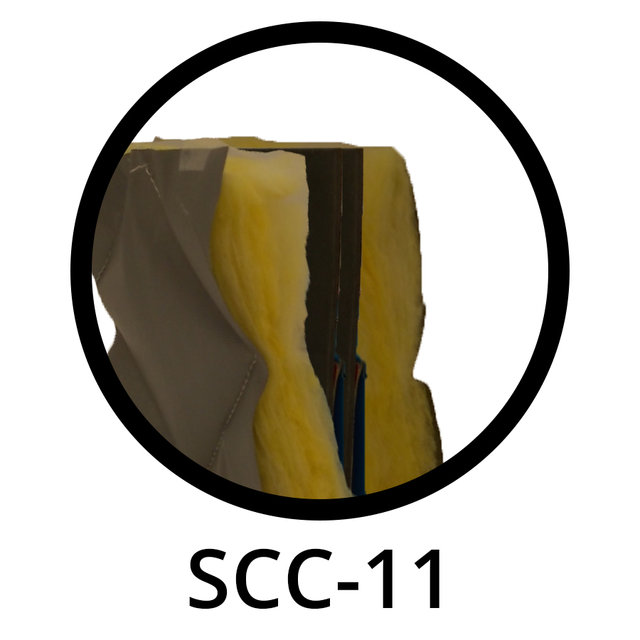SCC-11 Sound Absorbing & Blocking Material Steel Guard Main Image ID3381
