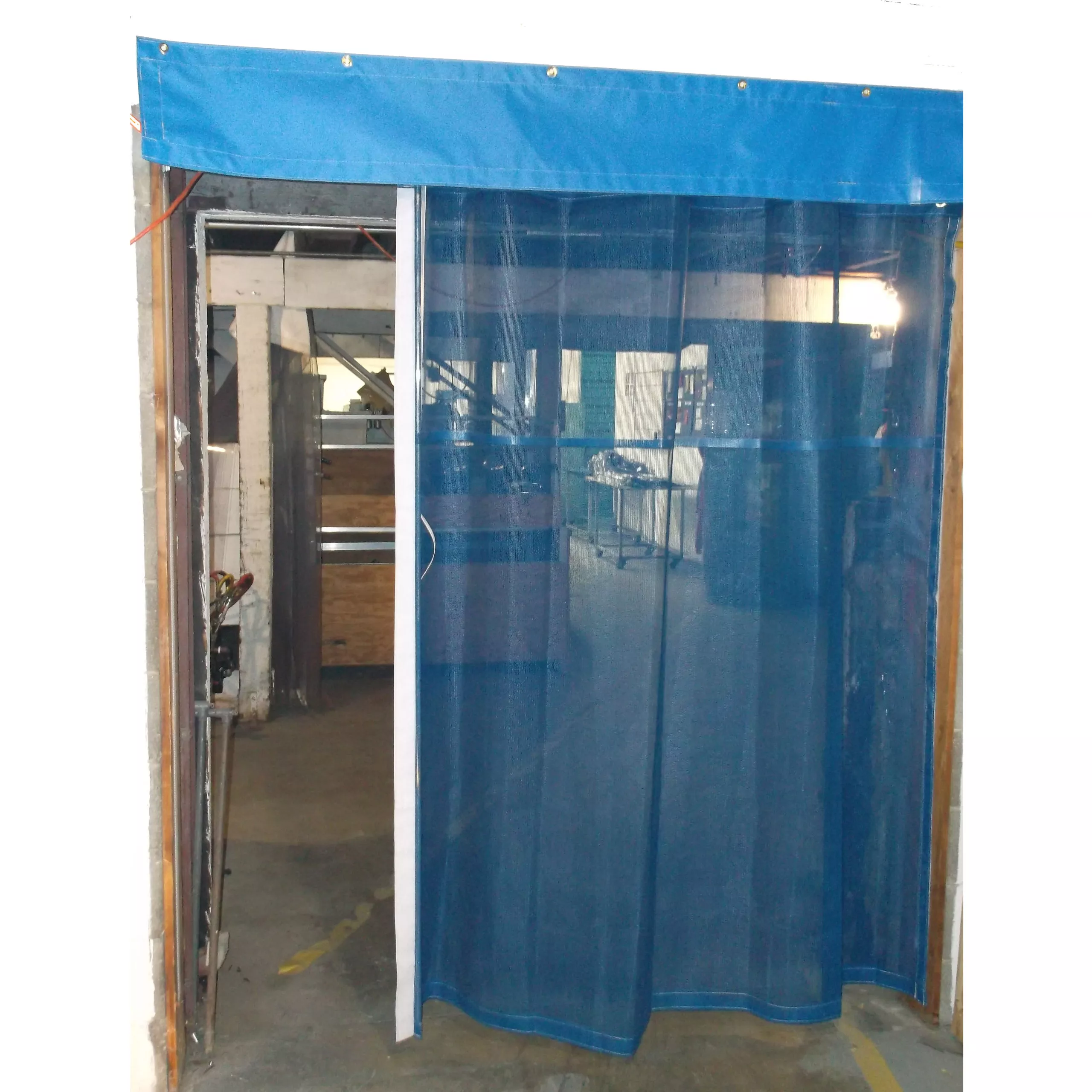 Industrial Screen Doors | Dock Door Screens Steel Guard Main Image ID3473