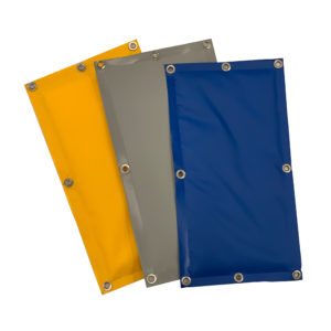 Lead Wool Blankets In Multiple Colors In Vinyl