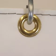 #2 Toothed Brass Grommets Steel Guard 3884