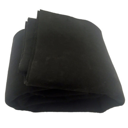 Hansway High Temp 18" X 24"WL Felt Carbon Fiber Welding Blankets Black 18 x 24 