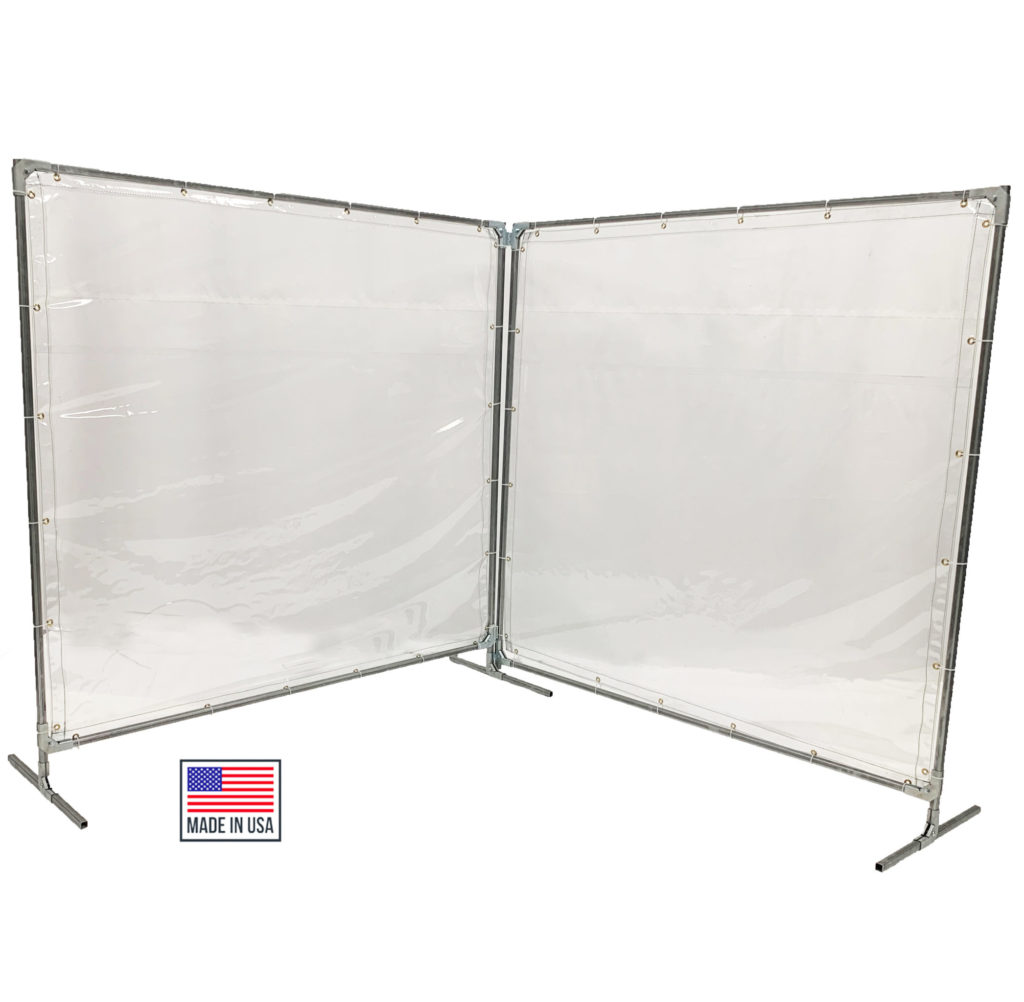 Clear Acrylic Portable Table Dividers