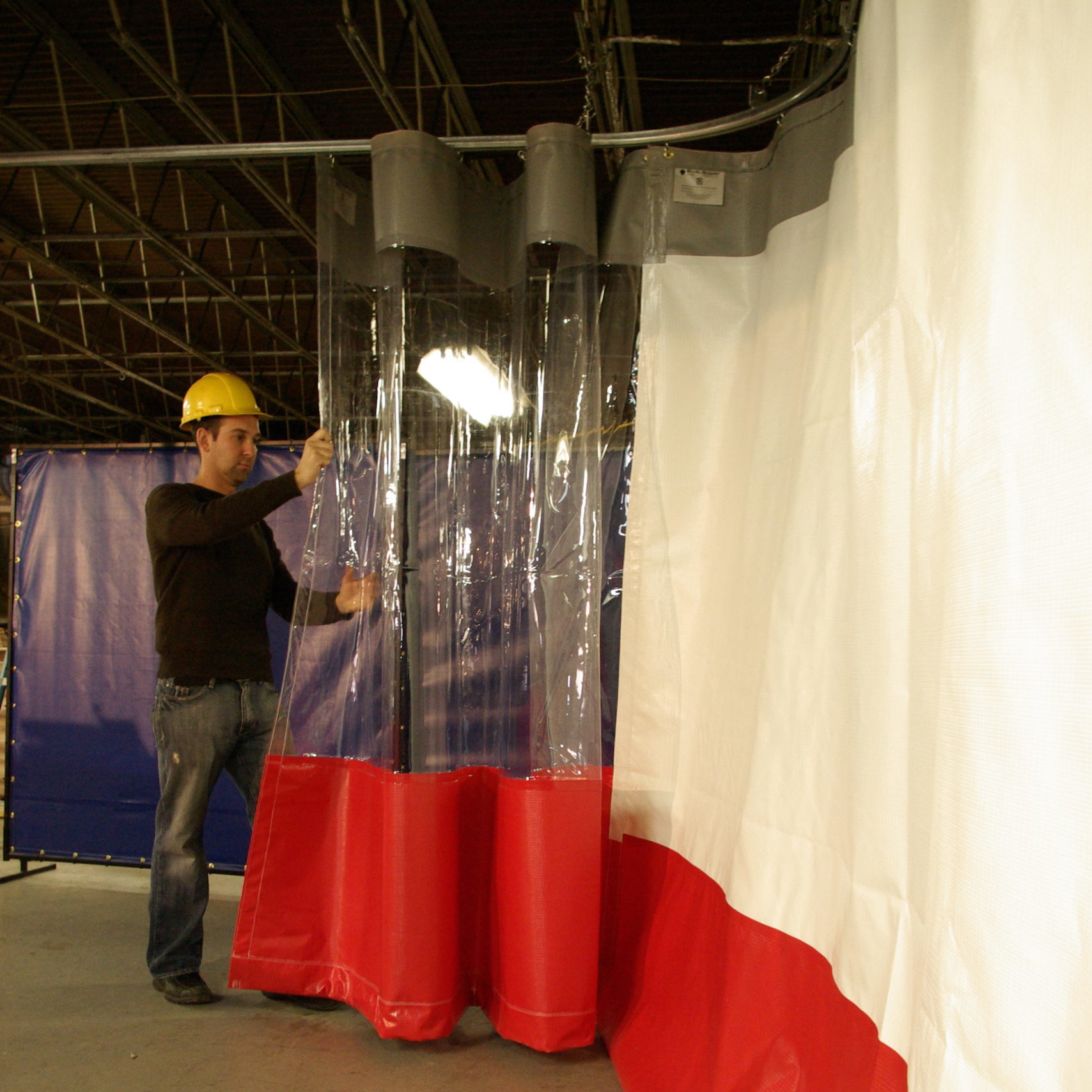 Industrial Curtain Walls Steel Guard Main Image ID4045
