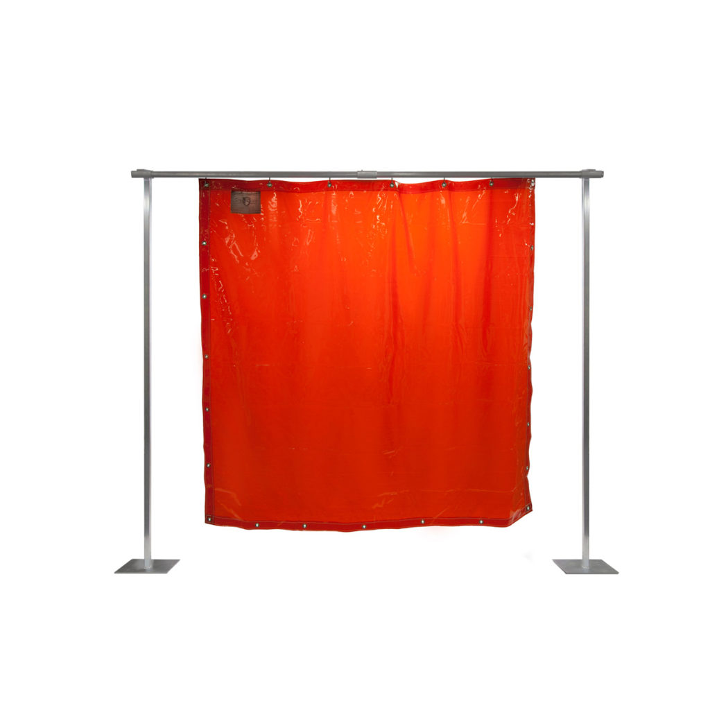 Steel Guard Safety Welding Curtains - Stock
