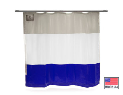Wash Bay Curtains | Car Wash Curtains Steel Guard Main Image ID4252