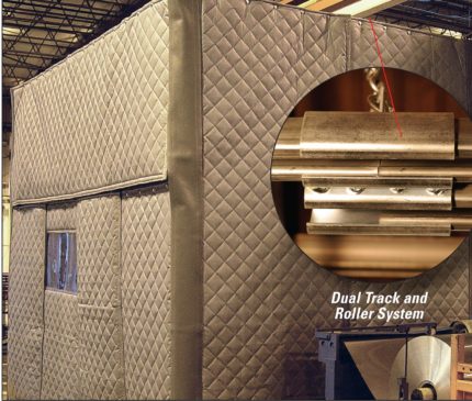 Acoustic Enclosures | Industrial Sound Isolation Enclosures Steel Guard Main Image ID4280