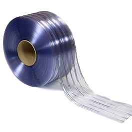 PVC Strip Curtain Roll Steel Guard Main Image ID4337