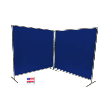 Welding Barriers & Screens – Opaque Steel Guard Main Image ID4333