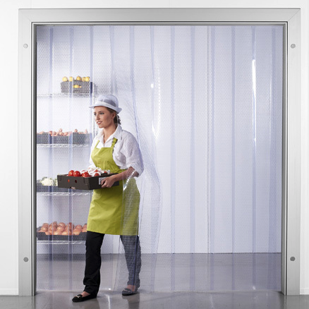 Steel Guard Safety Strip Curtains