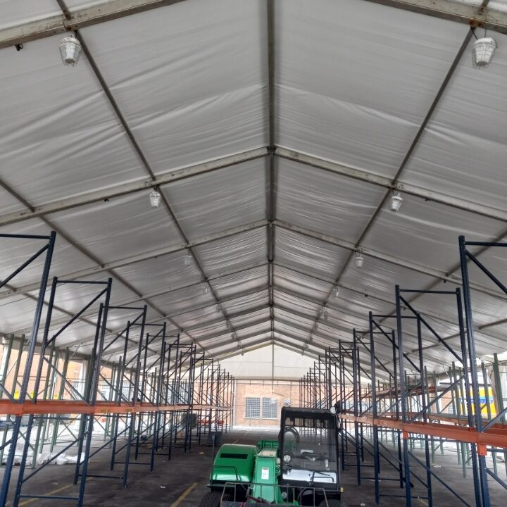 Steel Guard Safety Temporary Warehousing Structures