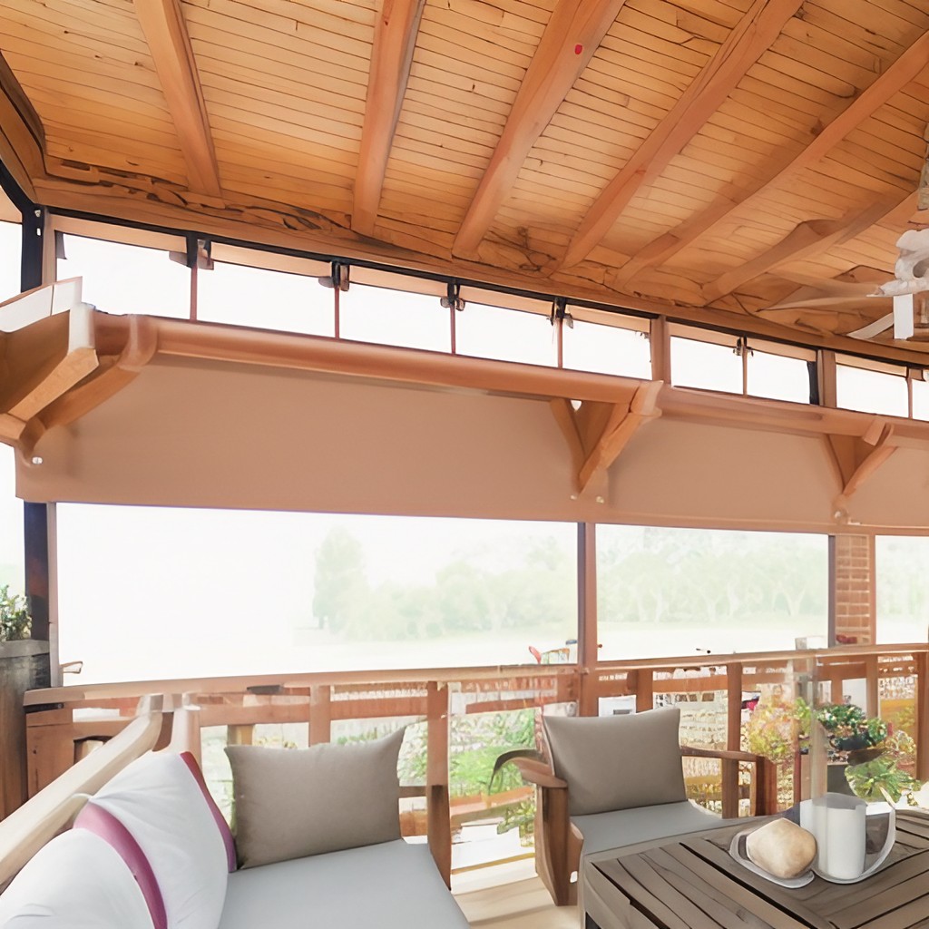 Winter Porch Enclosure Curtains | Custom Porch Panels & Covers Steel Guard Main Image ID4665