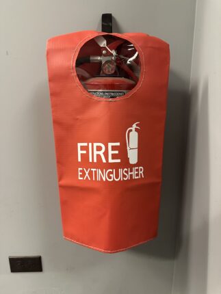 Fire Extinguisher Covers Steel Guard Main Image ID4734