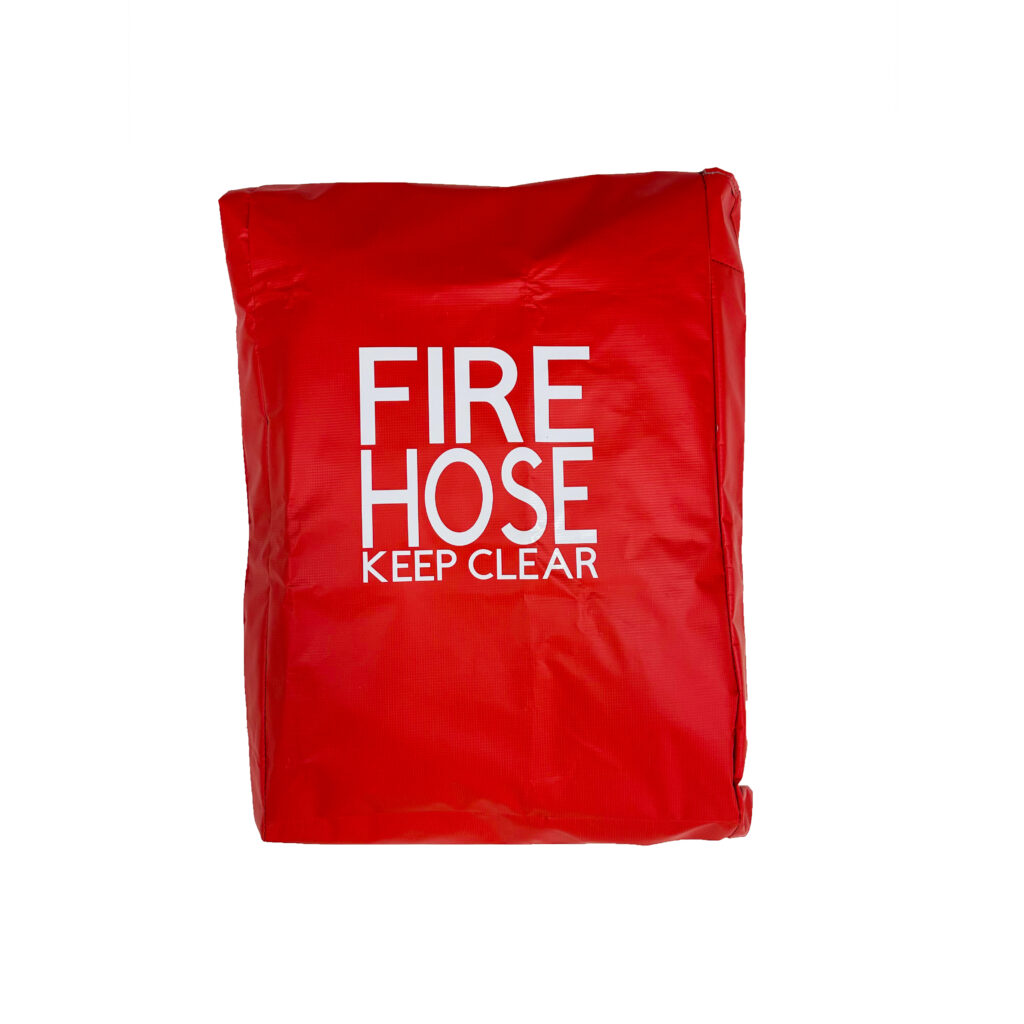 Steel Guard Safety Fire Hose Reel Cover
